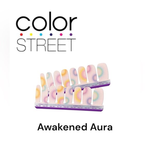 Color Street Accessories - 3 FOR $35: COLOR STREET Nail Strips - Awakened Aura